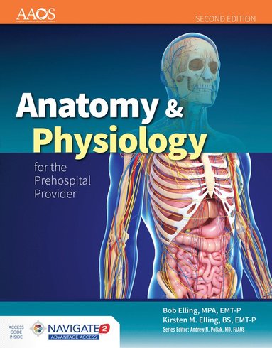 bokomslag Anatomy & Physiology for the Prehospital Provider