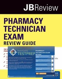 bokomslag Pharmacy Technician Exam Review Guide with Access Code