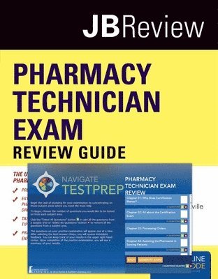 bokomslag Pharmacy Technician Exam Review Guide with Access Code