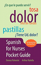 bokomslag POD- SPANISH FOR NURSES POCKET GUIDE (R)