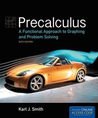 bokomslag Precalculus: A Functional Approach to Graphing and Problem Solving