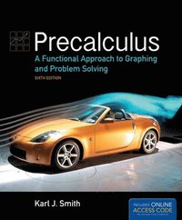 bokomslag Precalculus: A Functional Approach To Graphing And Problem Solving