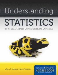 bokomslag Understanding Statistics for the Social Sciences, Criminal Justice, and Criminology