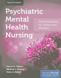 bokomslag Psychiatric Mental Health Nursing