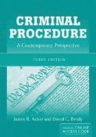 bokomslag Criminal Procedure: A Contemporary Perspective