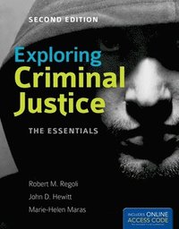 bokomslag Exploring Criminal Justice: the Essentials