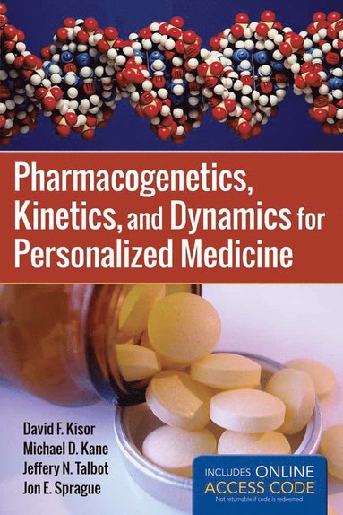 bokomslag Pharmacogenetics, Kinetics, and Dynamics for Personalized Medicine