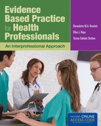 bokomslag Evidence Based Practice For Health Professionals