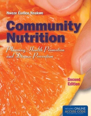 bokomslag Community Nutrition: Planning Health Promotion And Disease Prevention