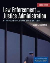 bokomslag Law Enforcement and Justice Administration: Strategies for the 21st Century