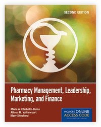 bokomslag Pharmacy Management, Leadership, Marketing, and Finance