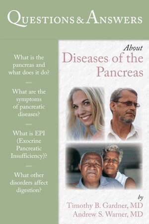 Timothy B. Gardner, Andrew S. Warner - Questions & Answers About Diseases of the Pancreas, Häftad