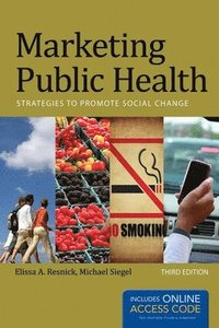 bokomslag Marketing Public Health