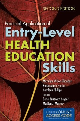 bokomslag Practical Application of Entry-Level Health Education Skills [With CDROM]