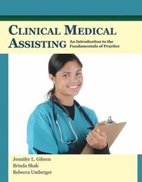 bokomslag Clinical Medical Assisting