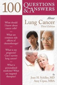 bokomslag 100 Questions  &  Answers About Lung Cancer