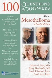 bokomslag 100 Questions & Answers About Mesothelioma