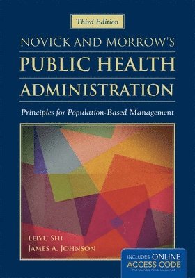 bokomslag Novick  &  Morrow's Public Health Administration