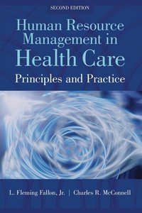 bokomslag Human Resource Management in Health Care