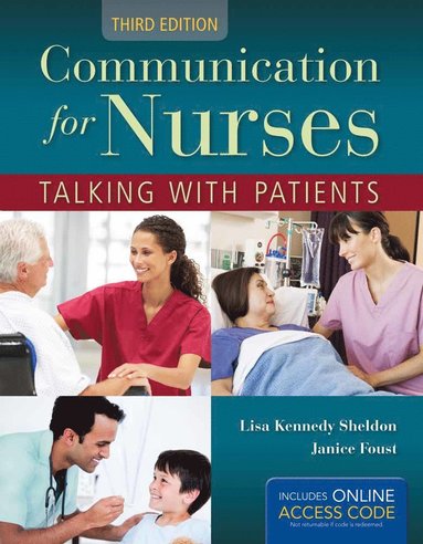 bokomslag Communication For Nurses: Talking With Patients