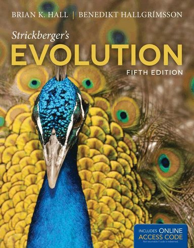 Brian K. Hall, Benedikt Hallgrímsson - Strickberger's Evolution, Häftad