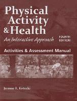 bokomslag Activities  &  Assessment Manual To Accompany Physical Activity  &  Health
