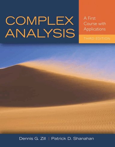 Dennis G. Zill, Patrick D. Shanahan - Complex Analysis, Inbunden
