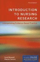 bokomslag Introduction To Nursing Research