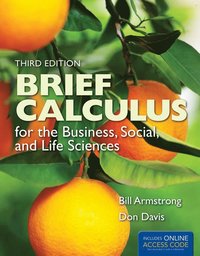 bokomslag Brief Calculus for the Business, Social, and Life Sciences