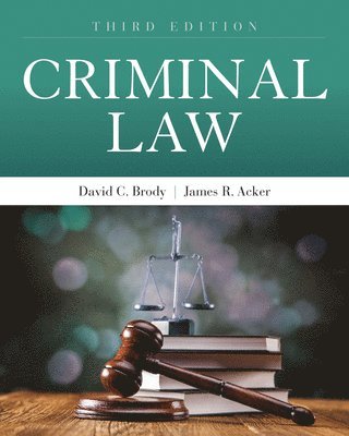 bokomslag Criminal Law