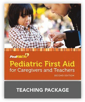 American Academy of Pediatrics (Aap) - Pediatric First Aid for Caregivers and Teachers (Pedfacts) Pedfacts Teaching Package, Inbunden