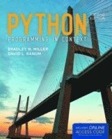 bokomslag Python Programming In Context