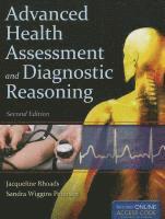bokomslag Advanced Health Assessment And Diagnostic Reasoning