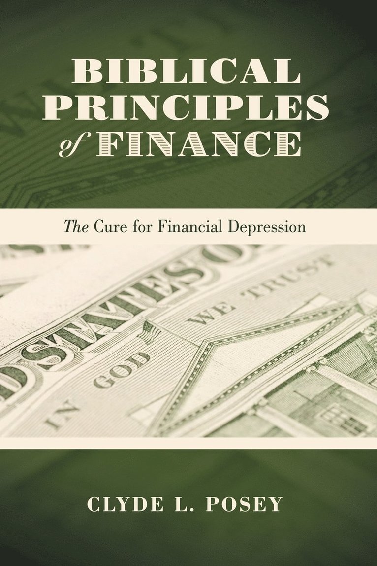 Biblical Principles of Finance 1