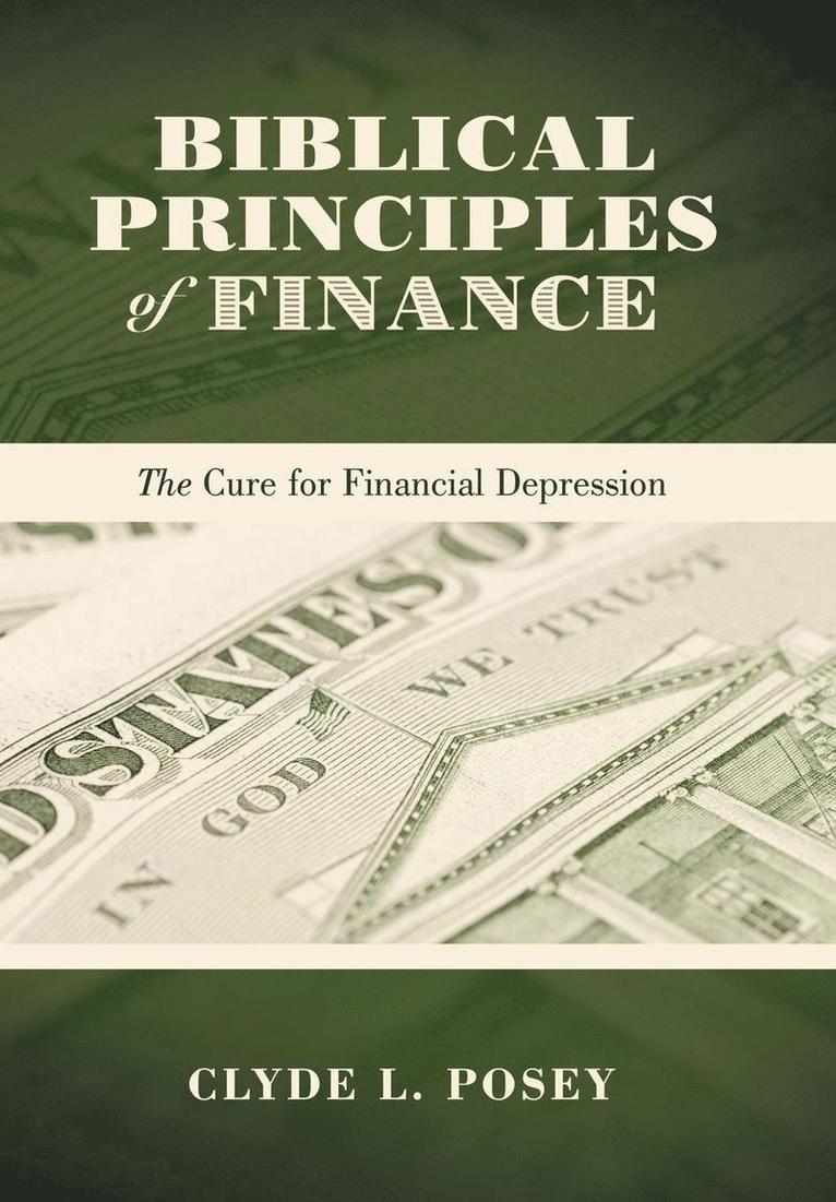 Biblical Principles of Finance 1