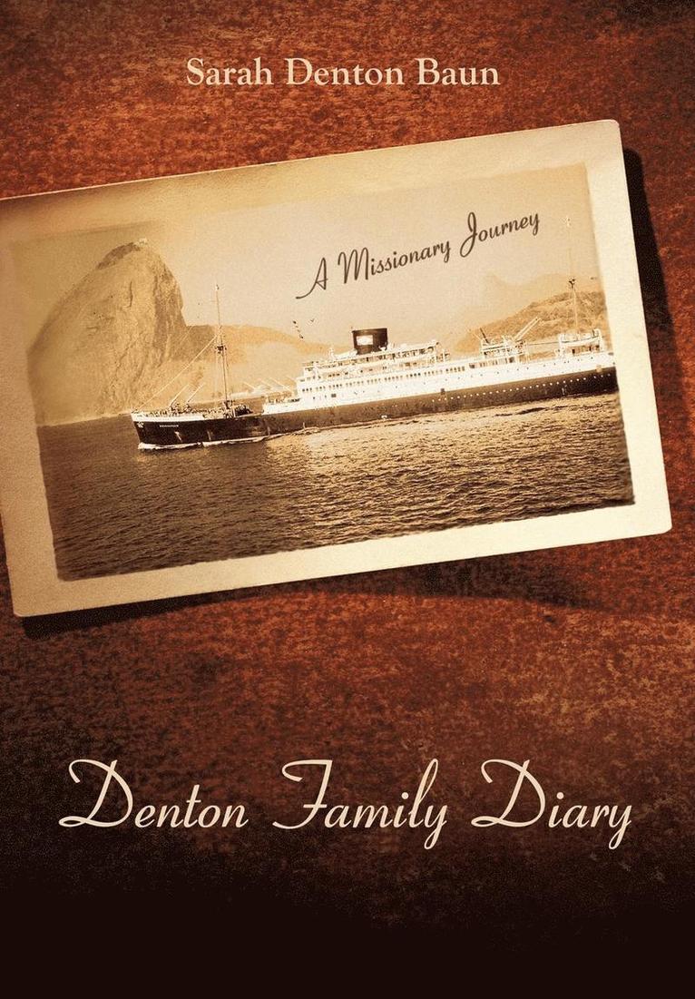 Denton Family Diary 1