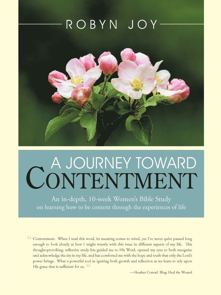 A Journey Toward Contentment 1