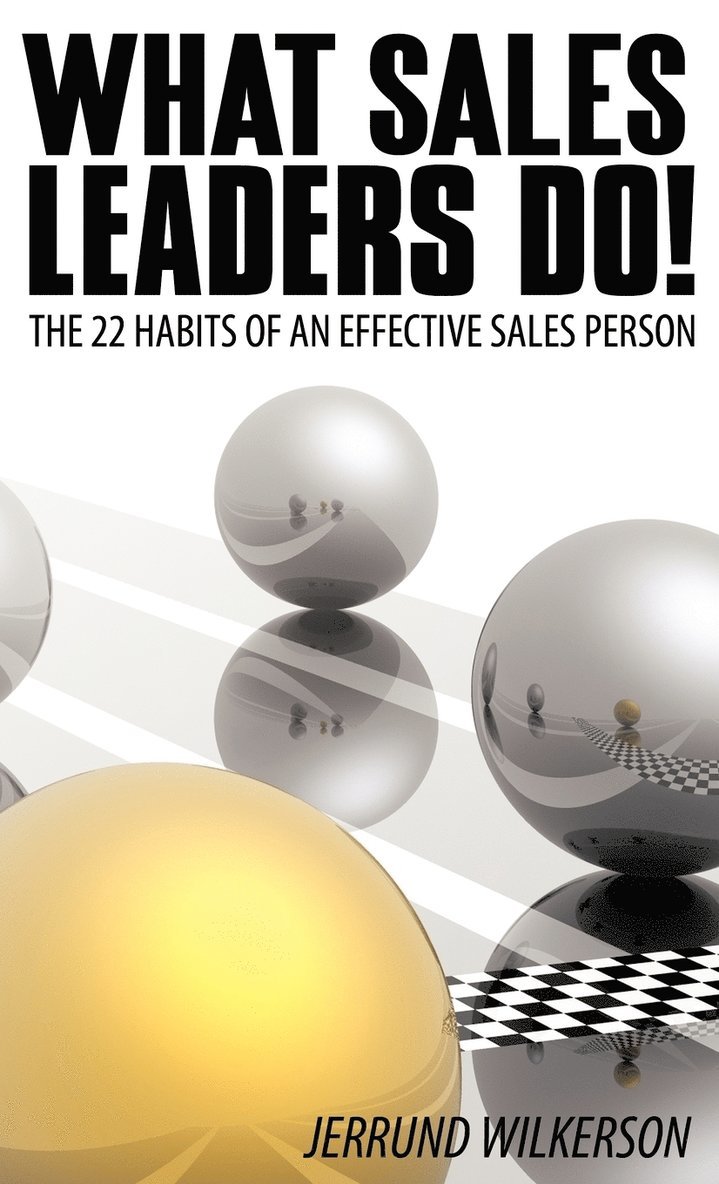 What Sales Leaders Do! 1