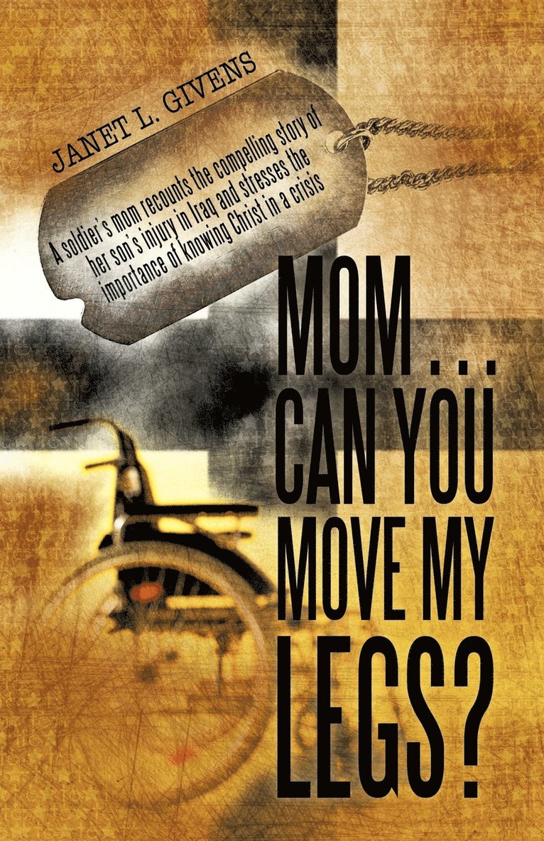 Mom...Can You Move My Legs? 1