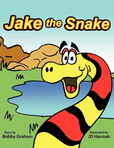 bokomslag Jake the Snake