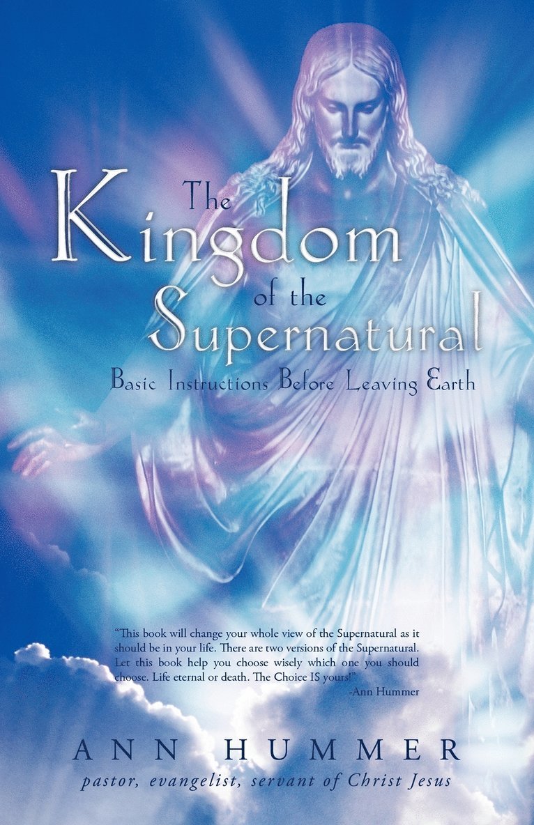 The Kingdom of the Supernatural 1