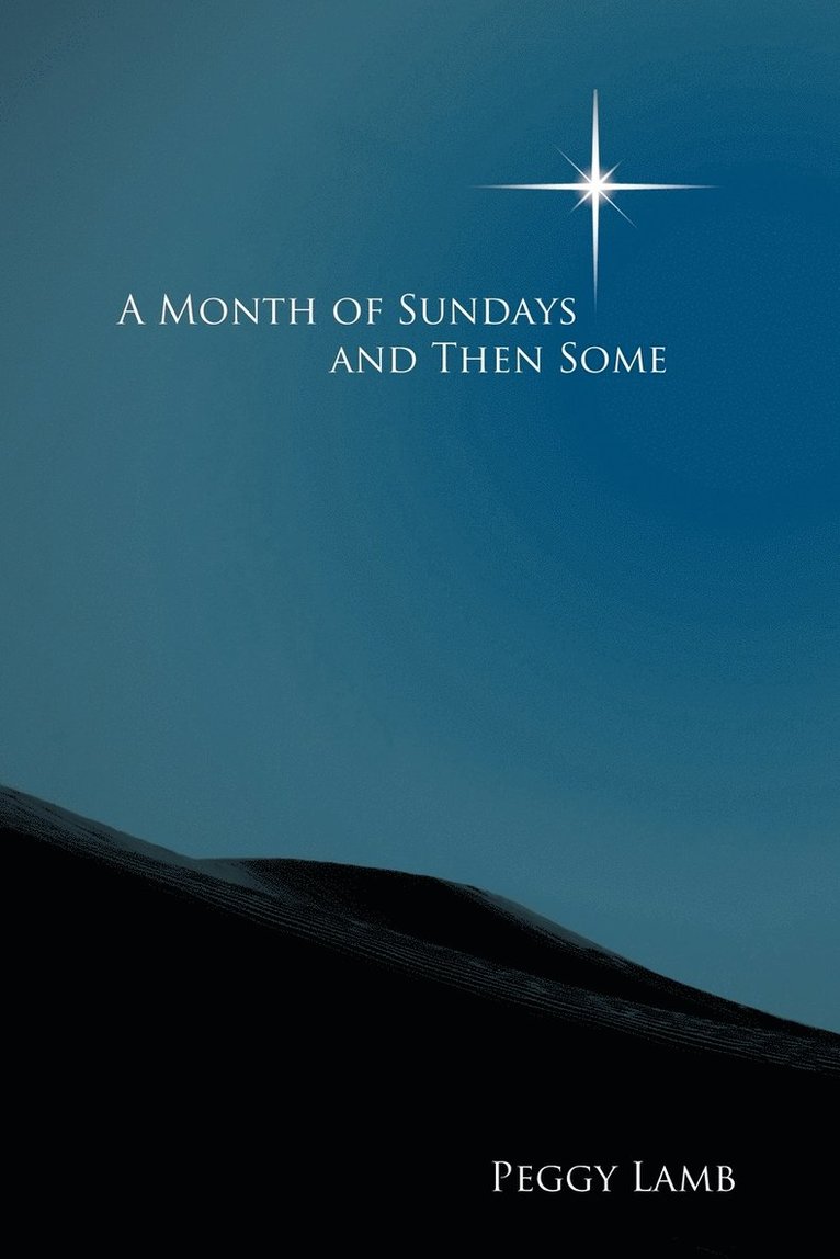 A Month of Sundays And Then Some 1