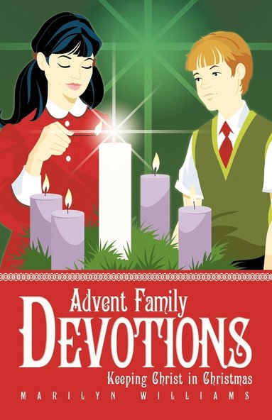 bokomslag Advent Family Devotions