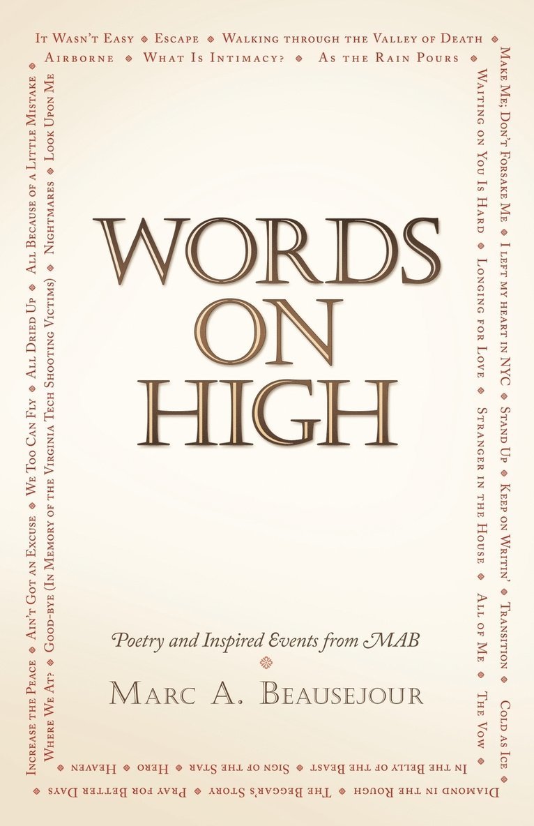 Words On High 1