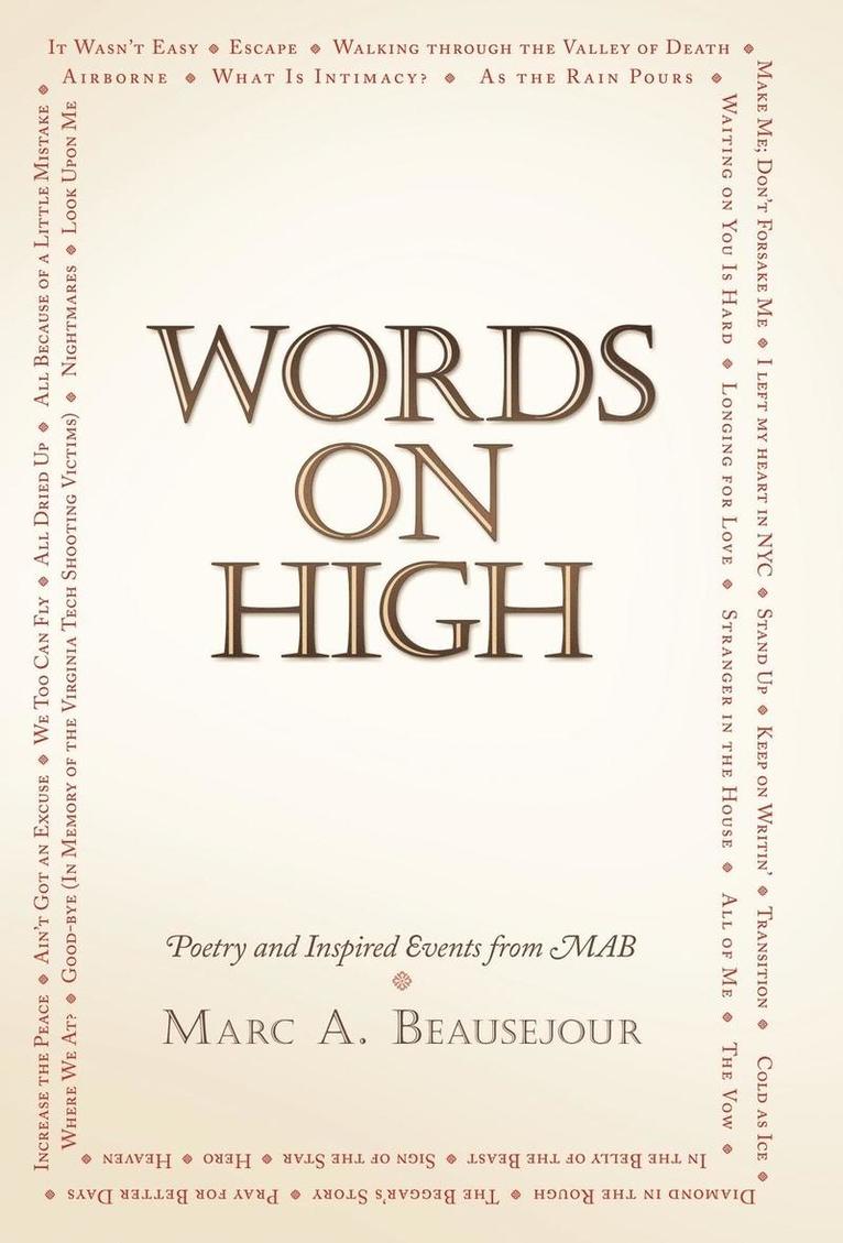 Words On High 1