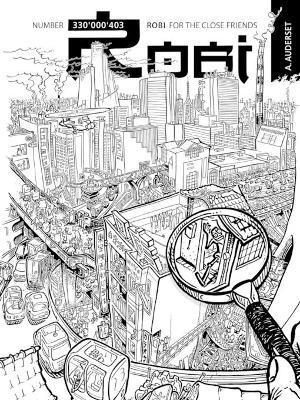 Alain Auderset - Robi for the Close Friends, Häftad