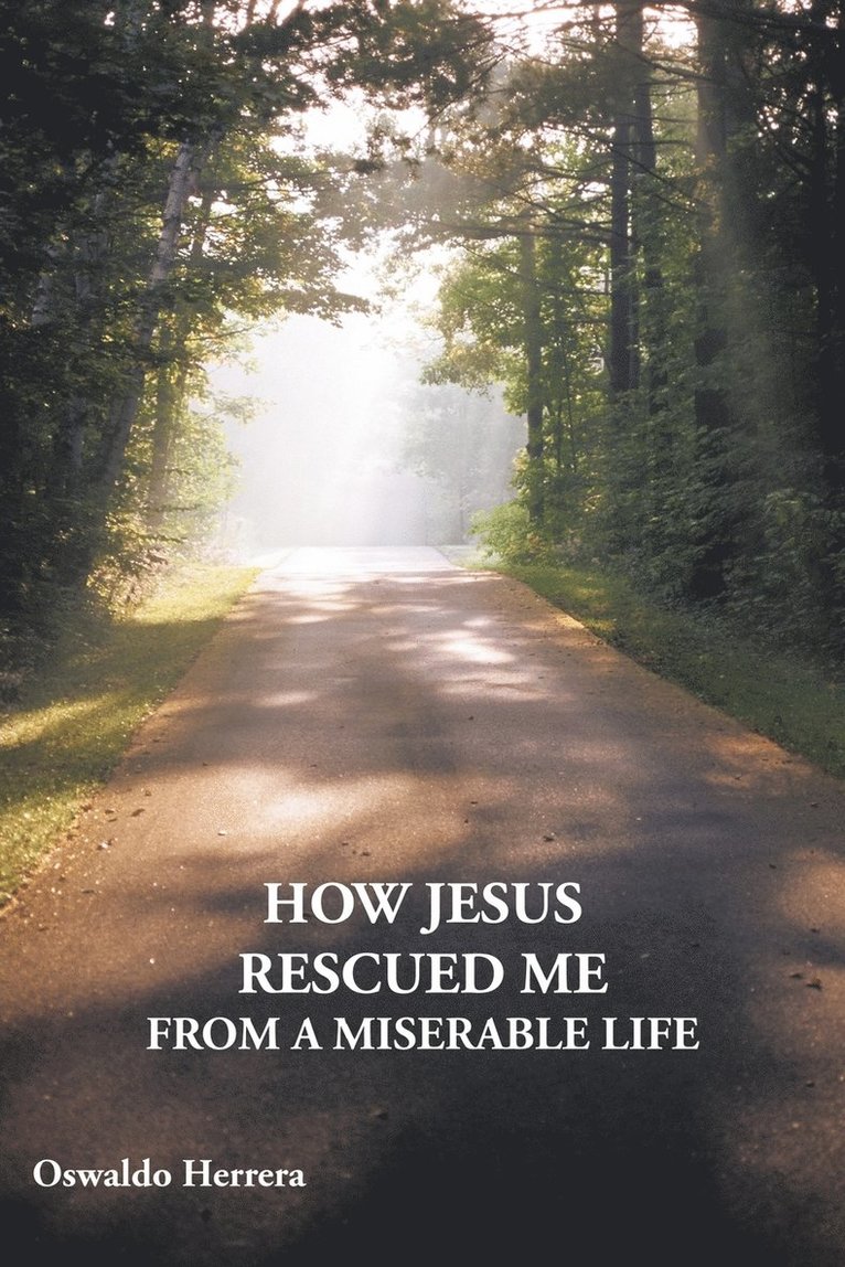 How Jesus Rescued ME from A Miserable Life 1