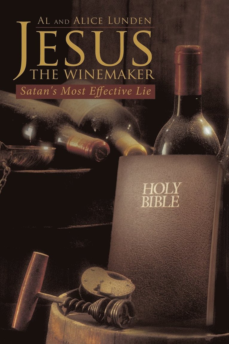 Jesus the Winemaker 1