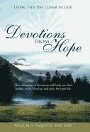 bokomslag Devotions from Hope