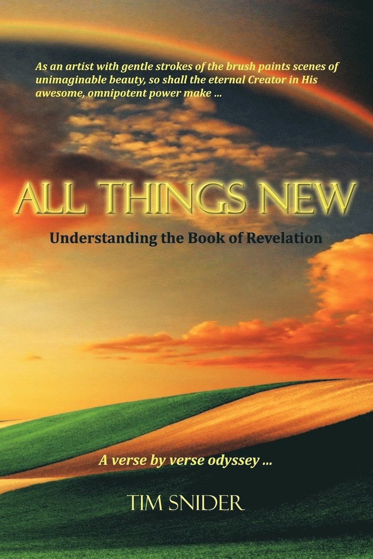 All Things New 1